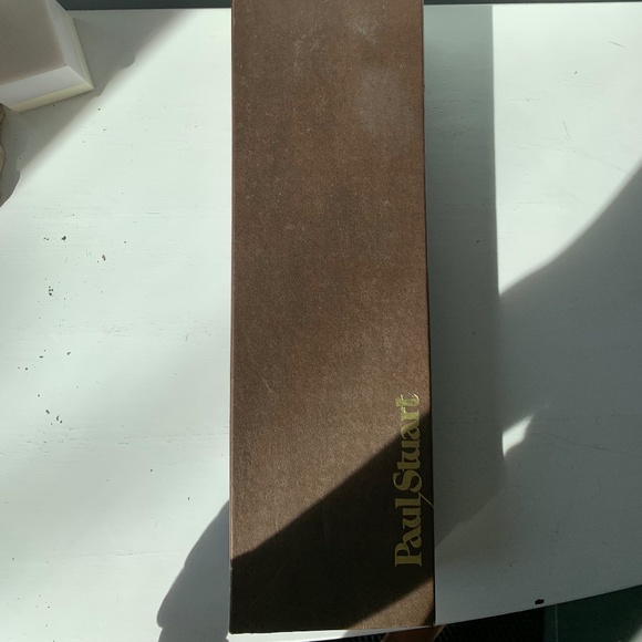 Set of three blue Paul Stuart ties - Picture 8 of 9